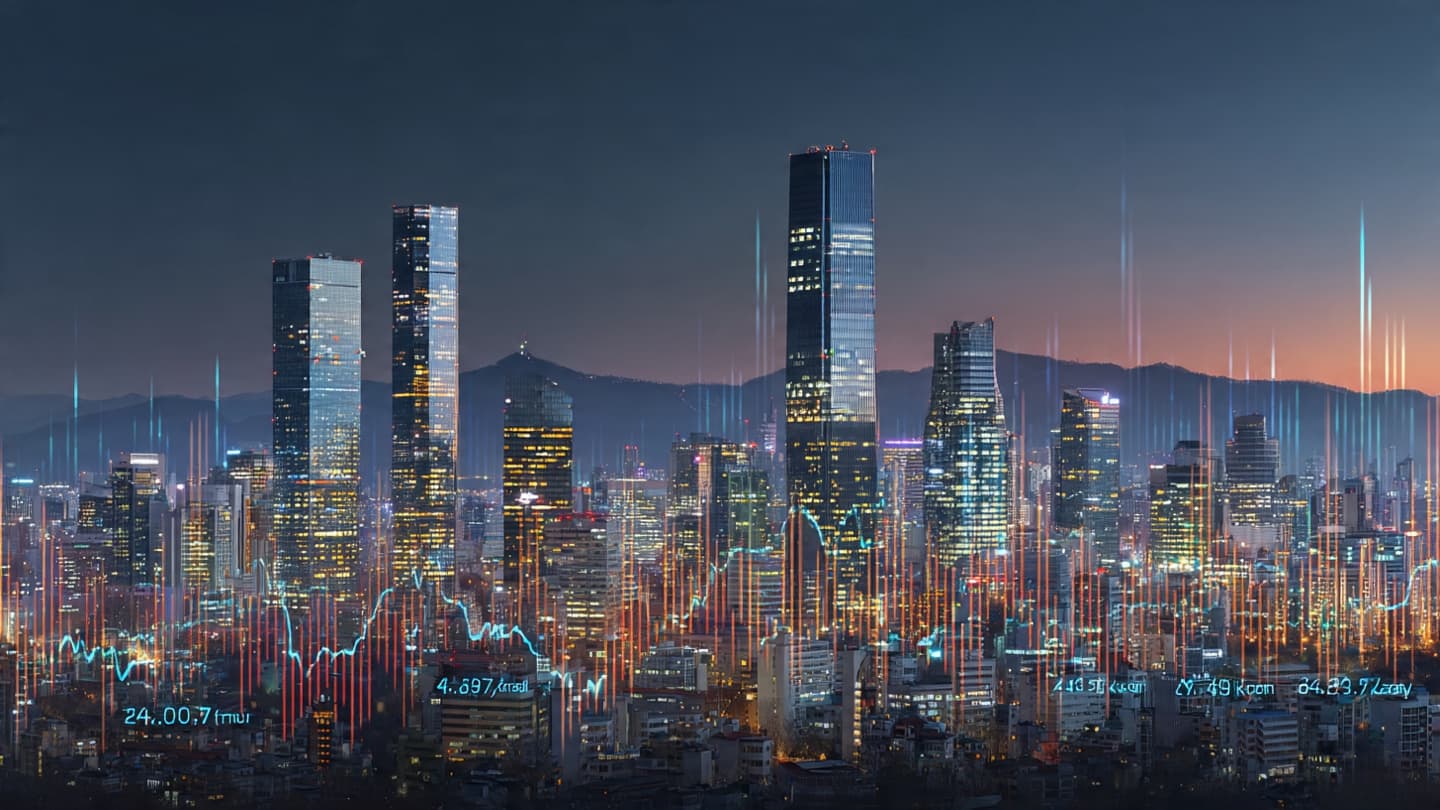 Gentle Light Above Seoul: Technology Growth Continues Strengthening International Confidence Across Korea's Financial Markets Together Today Gentle Light Above Seoul: Technology Growth Continues Strengthening International Confidence Across Korea's Financial Markets Together Today