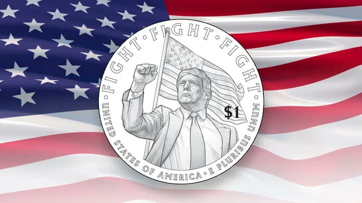 Trump on a Buck? Treasury's Bold Coin Plan Steals Spotlight Amid Crypto Cookie Chaos! Trump on a Buck? Treasury's Bold Coin Plan Steals Spotlight Amid Crypto Cookie Chaos!