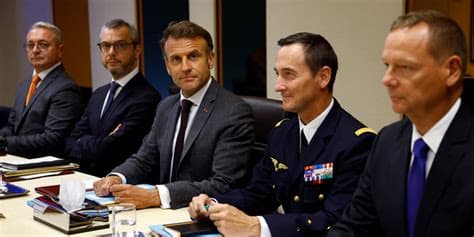 France to Send “Military Means” to Protect Saudi Oil Port, Macron Says France to Send “Military Means” to Protect Saudi Oil Port, Macron Says