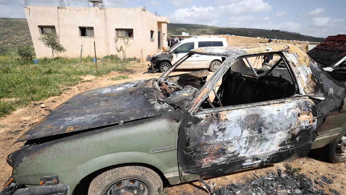 EU Agrees Sanctions on Israeli Settlers Over West Bank Violence EU Agrees Sanctions on Israeli Settlers Over West Bank Violence