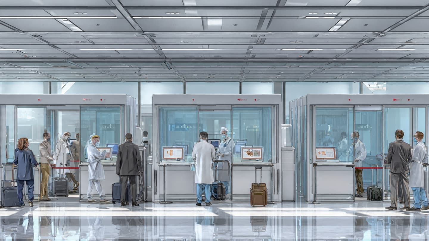 When Public Health Measures Reach Airports and Communities When Public Health Measures Reach Airports and Communities