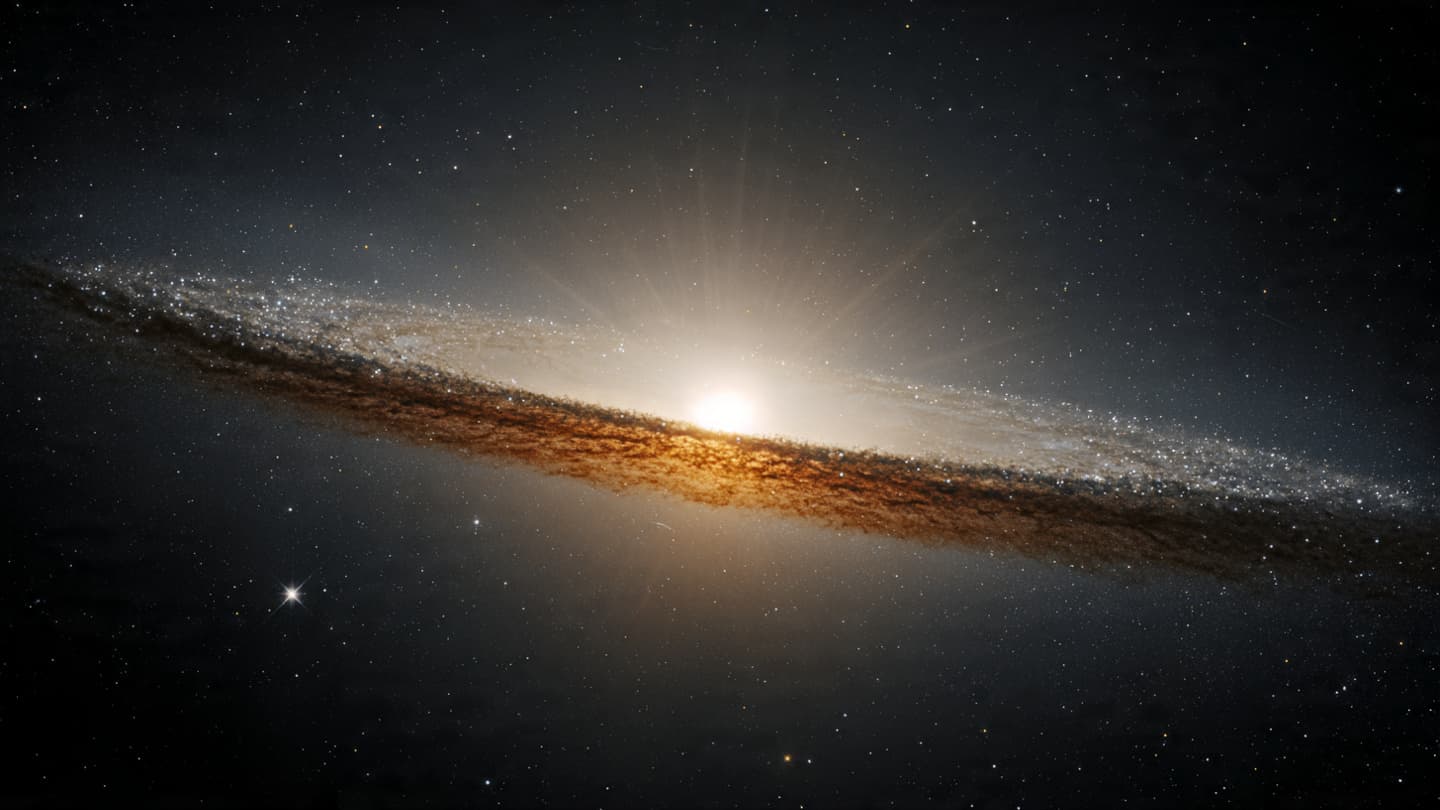 A galaxy shaped like memory reveals new light from distant silence A galaxy shaped like memory reveals new light from distant silence