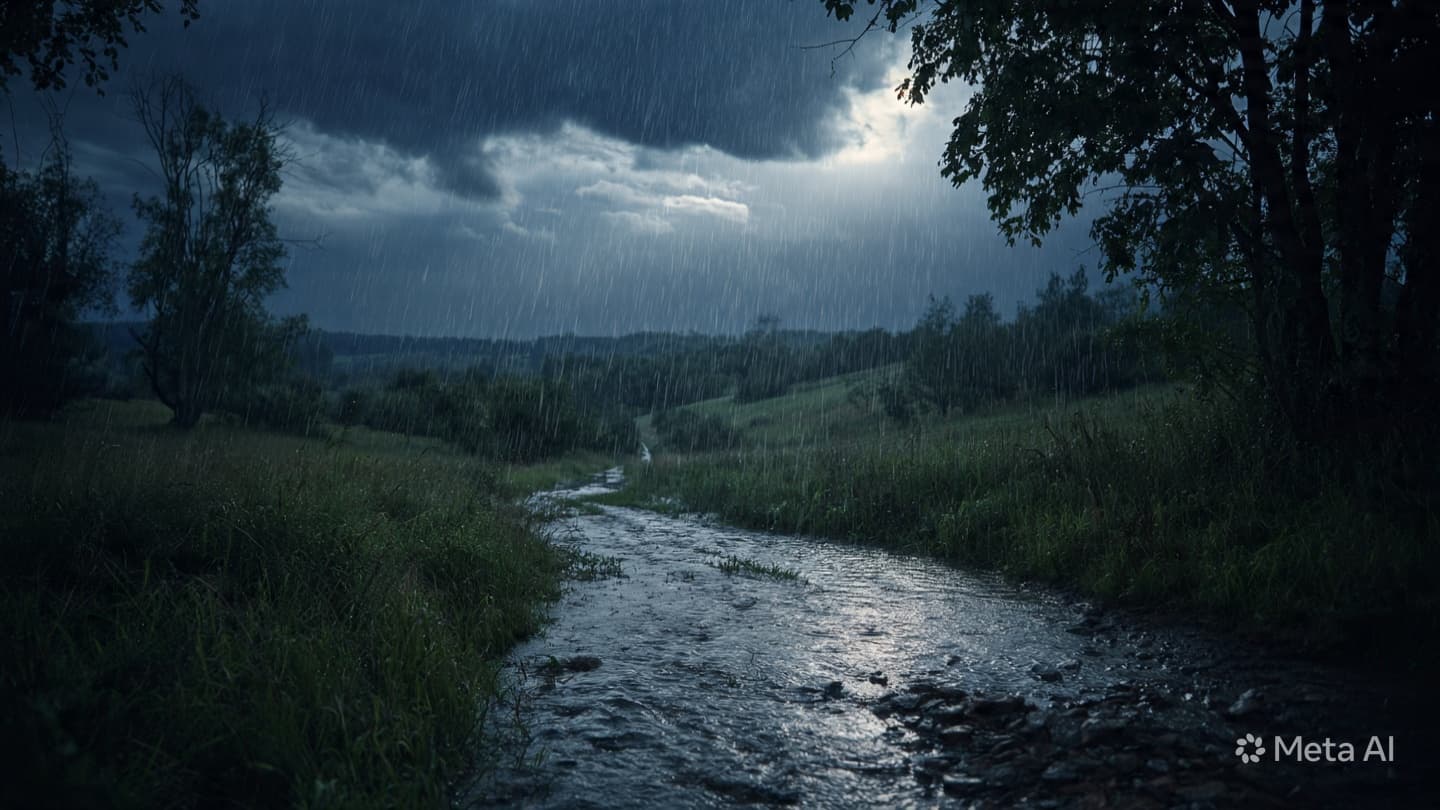 When Rains Rewrite the Earth: Reflections on a Sudden Torrent Across the Moravian River Valleys When Rains Rewrite the Earth: Reflections on a Sudden Torrent Across the Moravian River Valleys