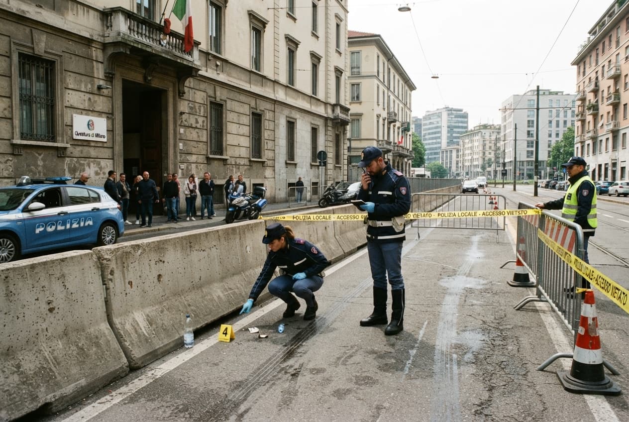 Via Mecenate Tragedy: Forty-Seven-Year-Old Davide Di Lernia Fatally Killed in Milan Crash Via Mecenate Tragedy: Forty-Seven-Year-Old Davide Di Lernia Fatally Killed in Milan Crash