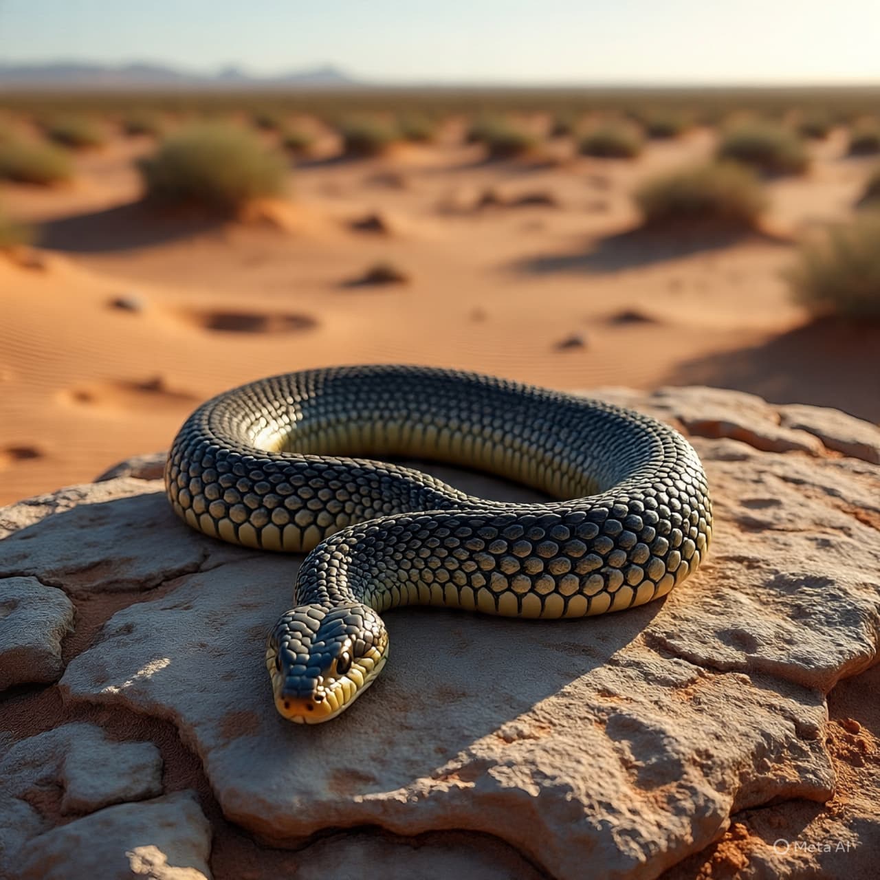 Between Heartbeats and Hunger: The Genetic Stillness of Snakes Between Heartbeats and Hunger: The Genetic Stillness of Snakes