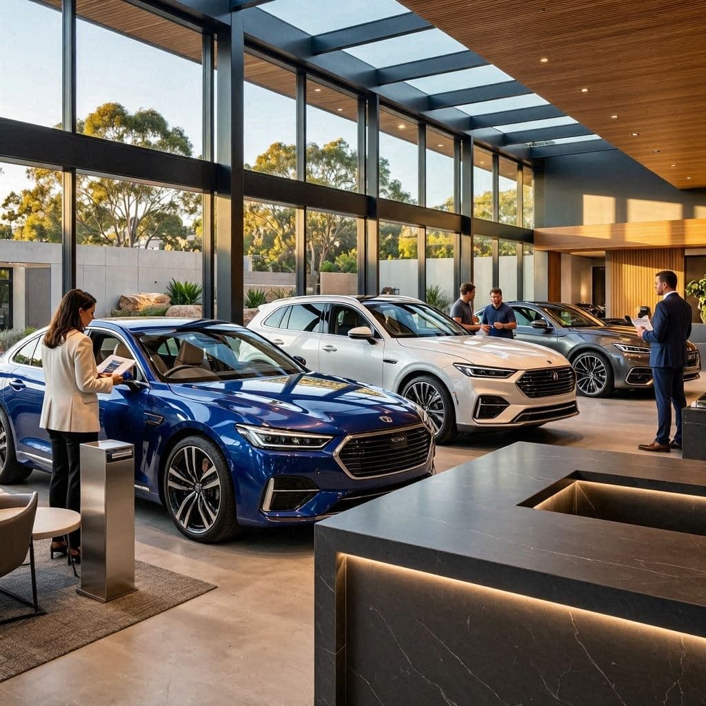 A New Automotive Chapter Opens as China’s Luxury Vision Reaches Australian Roads A New Automotive Chapter Opens as China’s Luxury Vision Reaches Australian Roads