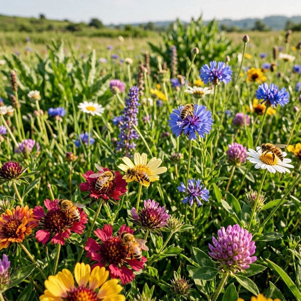 Tiny Allies May Help Honeybees Weather a Changing World Tiny Allies May Help Honeybees Weather a Changing World