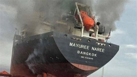 IRGC Reports Hormuz Supertanker Explosion as Brent Nears $110 IRGC Reports Hormuz Supertanker Explosion as Brent Nears $110
