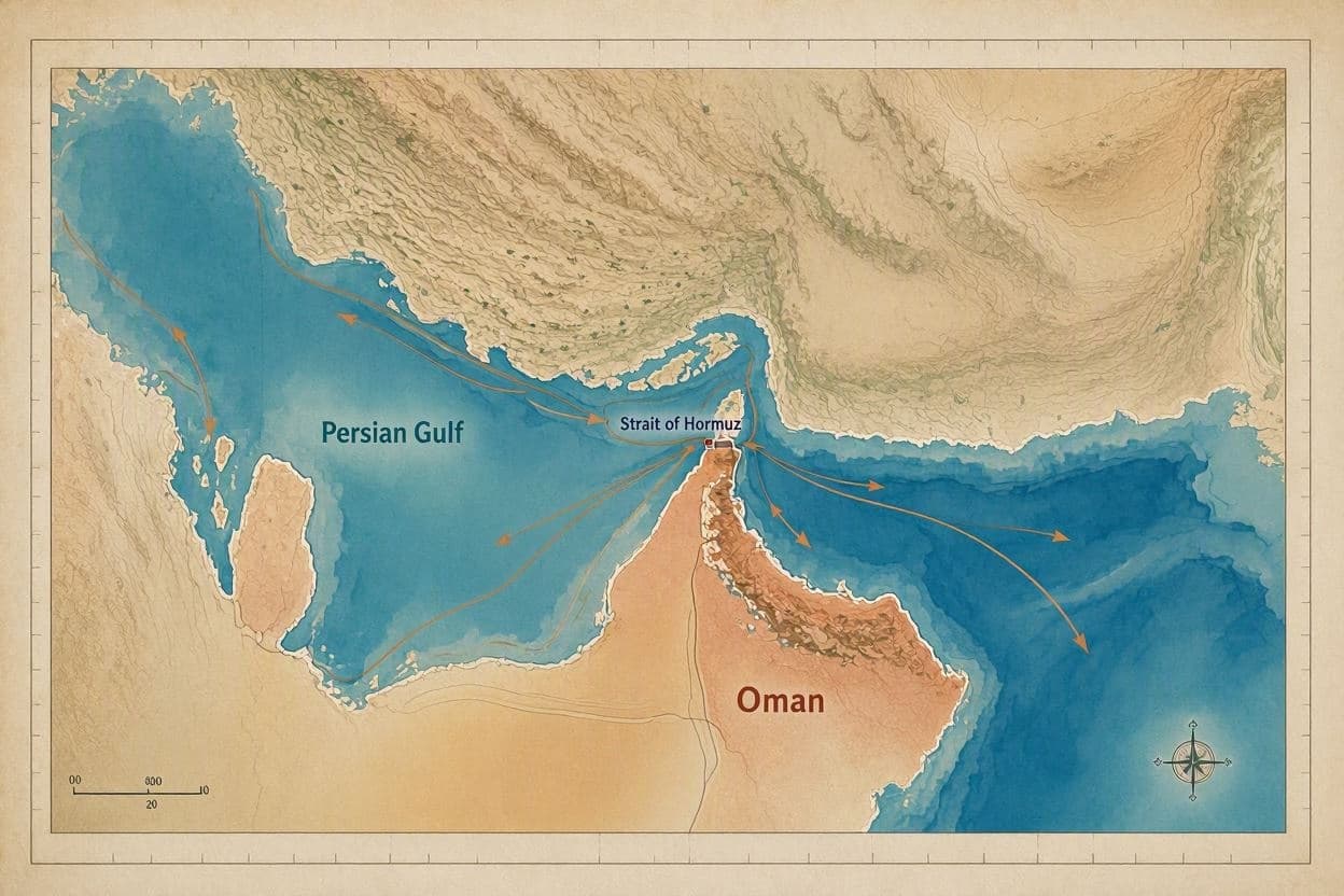 Saudis Offer Oil Near Oman Amid Hormuz Tensions Saudis Offer Oil Near Oman Amid Hormuz Tensions