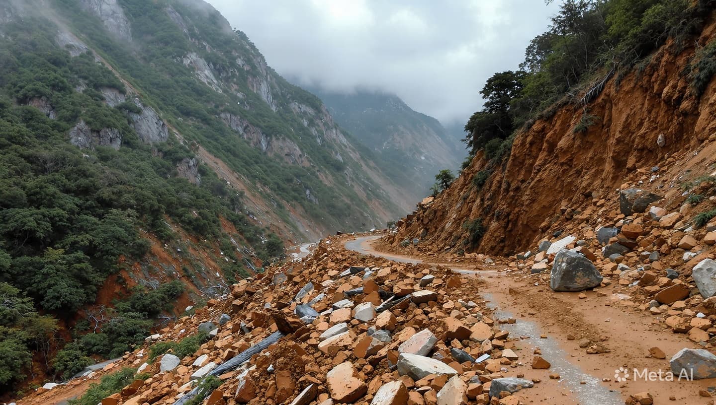 Yunnan Road Disaster: Massive Landslide Traps Vehicles, Three Deaths Reported in Remote Mountain Area Yunnan Road Disaster: Massive Landslide Traps Vehicles, Three Deaths Reported in Remote Mountain Area