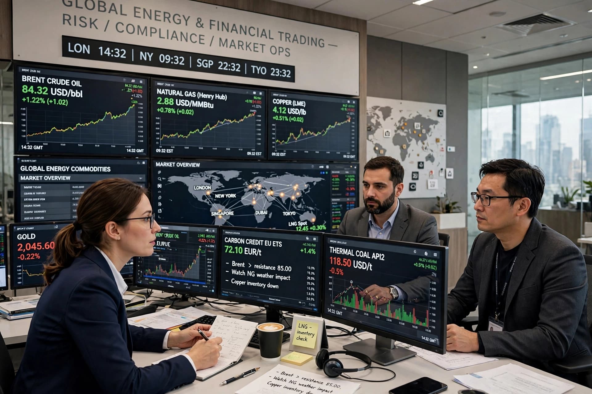 Higher Global Energy Prices Add to Inflation Pressure as Markets Await Developments Around Hormuz” Higher Global Energy Prices Add to Inflation Pressure as Markets Await Developments Around Hormuz”
