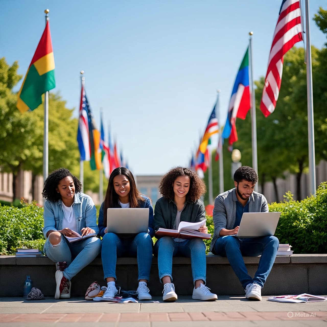 Seeds, Streams, and Stops: Tracking the Flow of International Students to U.S. Campuses Seeds, Streams, and Stops: Tracking the Flow of International Students to U.S. Campuses