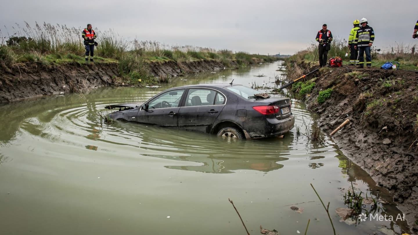 One Dead in Sleman: Car Submerged in Irrigation Canal Following Sunday Afternoon Road Incident One Dead in Sleman: Car Submerged in Irrigation Canal Following Sunday Afternoon Road Incident