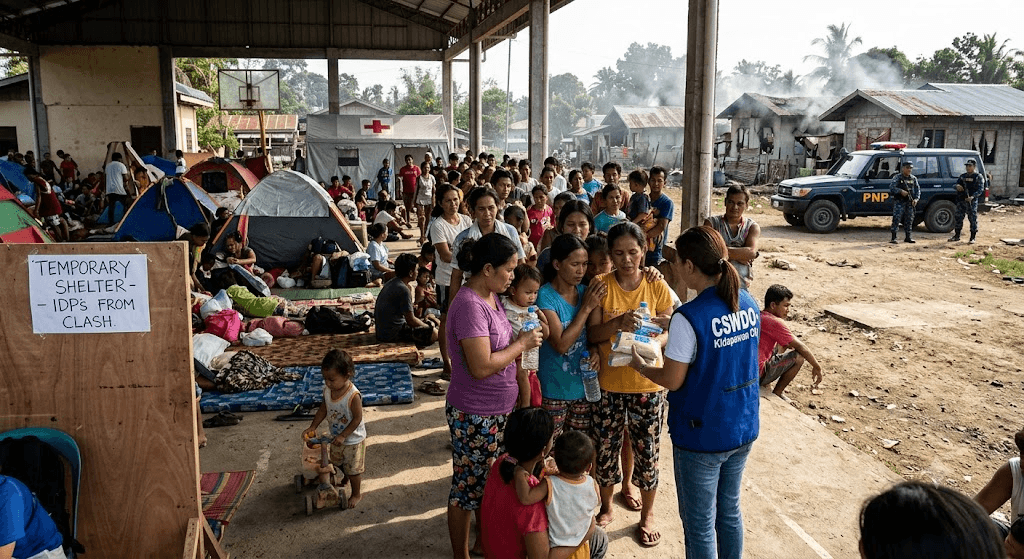 Deadly Escalation: 1 Killed, 2 Injured as MILF-Armed Group Clash Displaces 100 Families in North Cotabato Deadly Escalation: 1 Killed, 2 Injured as MILF-Armed Group Clash Displaces 100 Families in North Cotabato