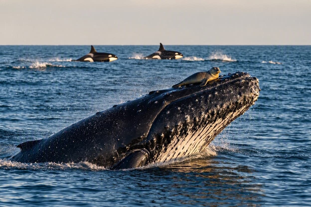 An Act of Kindness in the Wild: The Humpback’s Choice An Act of Kindness in the Wild: The Humpback’s Choice