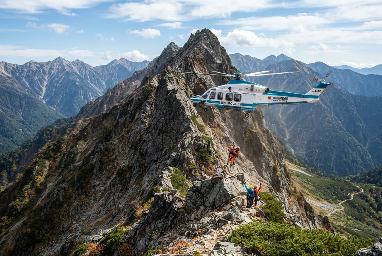 Alpine Rockslide Disaster, Japan: Two Hikers Confirmed Dead on Steep Mountain Route Alpine Rockslide Disaster, Japan: Two Hikers Confirmed Dead on Steep Mountain Route