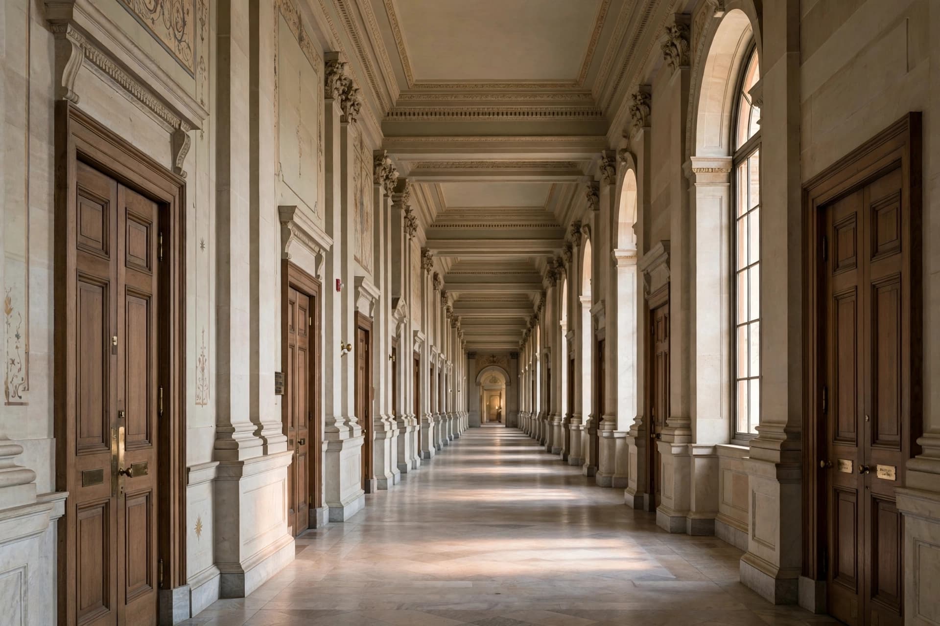 Behind Closed Doors, the House Is Already Lost Behind Closed Doors, the House Is Already Lost