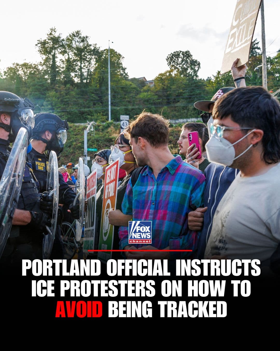 Portland Official's "Anti-ICE" Advice Sparks Controversy Portland Official's "Anti-ICE" Advice Sparks Controversy