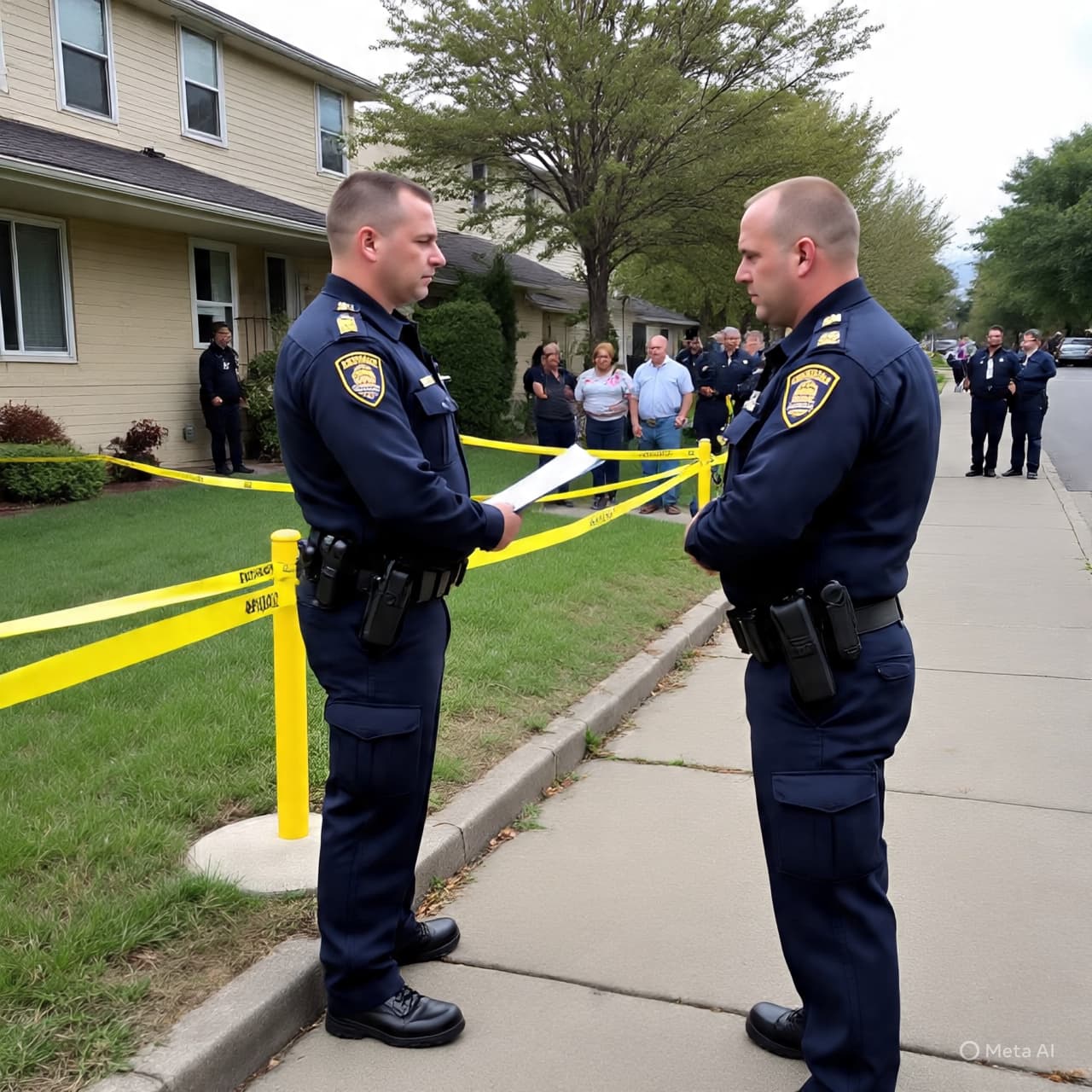 Where Quiet Streets Turned Watchful: A Gunman Report Prompts Major Response Where Quiet Streets Turned Watchful: A Gunman Report Prompts Major Response