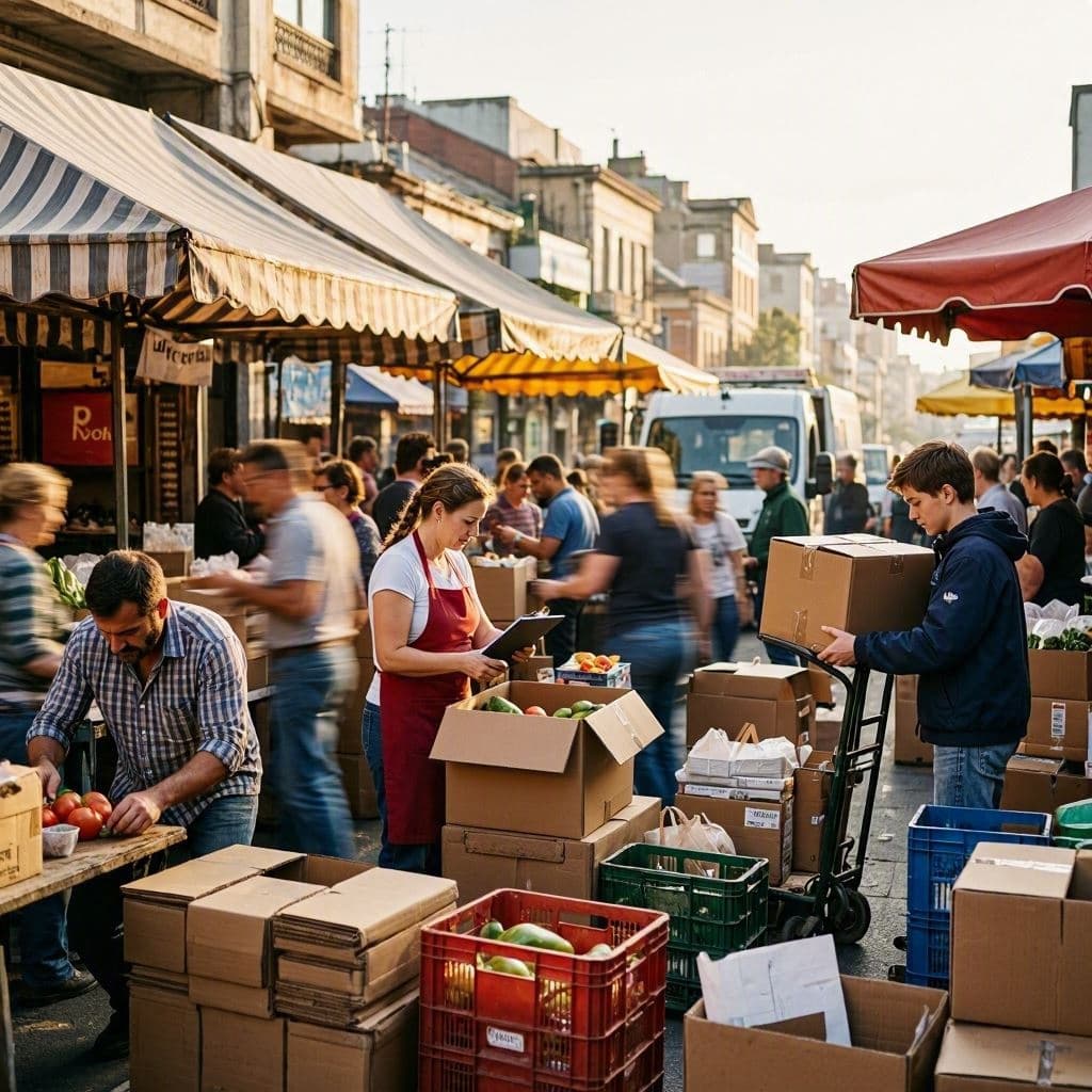 Policy shifts ripple through a migrant community. Policy shifts ripple through a migrant community.