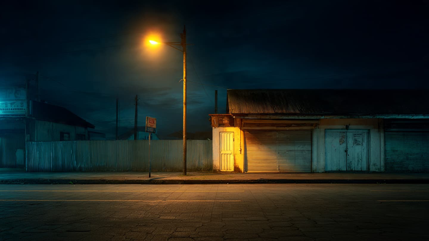 Between the Neon and the Iron Bars: A Journey From Honiara Nights to Judgment Between the Neon and the Iron Bars: A Journey From Honiara Nights to Judgment
