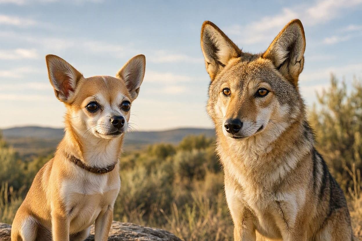 Ancient Echoes: How Coyote Ancestry Shapes a Popular Breed Ancient Echoes: How Coyote Ancestry Shapes a Popular Breed