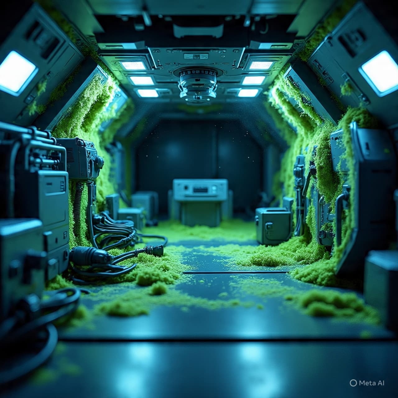 Where Silence Circles the Planet: Tracing the Subtle Growth of Biofilms in Space Where Silence Circles the Planet: Tracing the Subtle Growth of Biofilms in Space