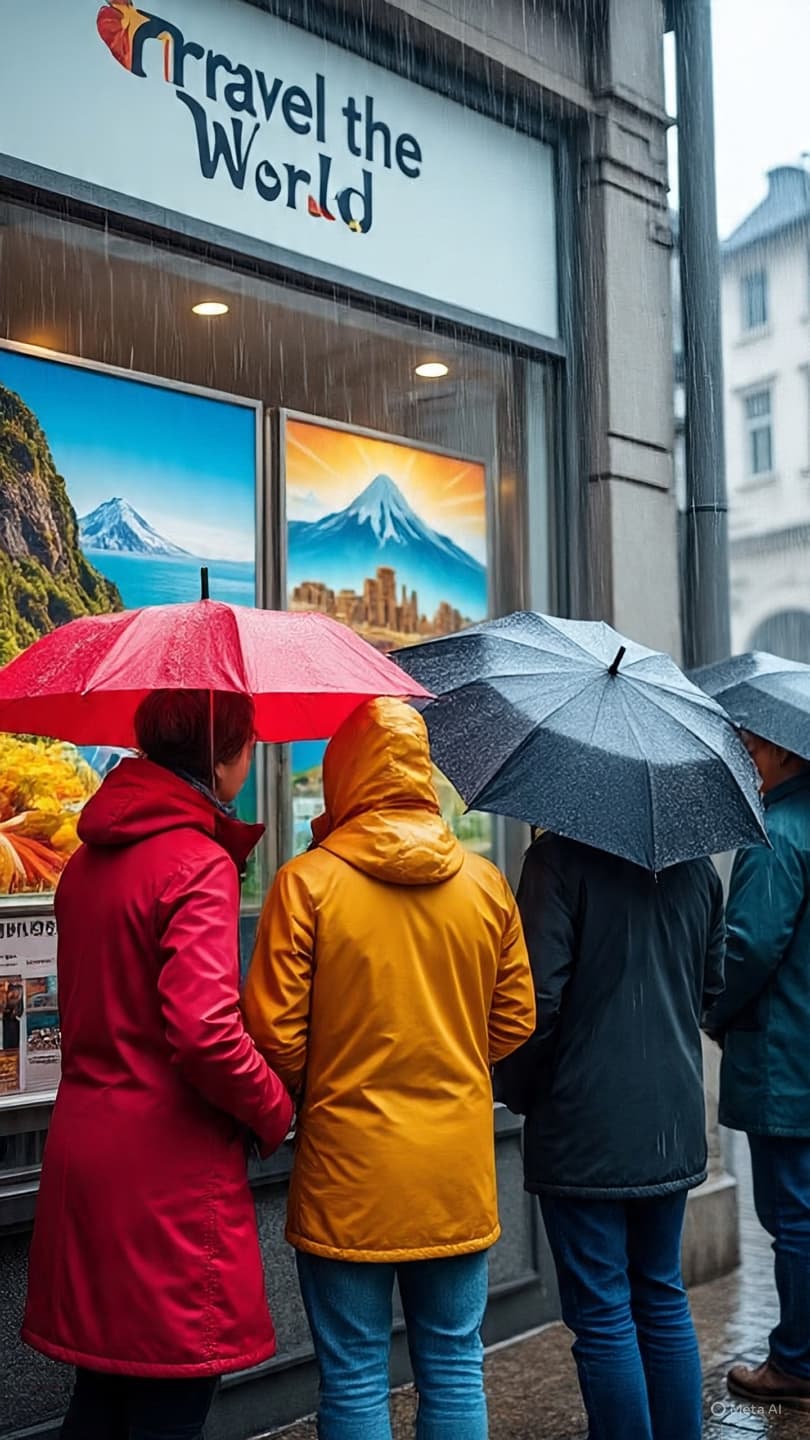Chasing Sunshine: What a Wet Start Taught Holiday Planners in 2026 Chasing Sunshine: What a Wet Start Taught Holiday Planners in 2026