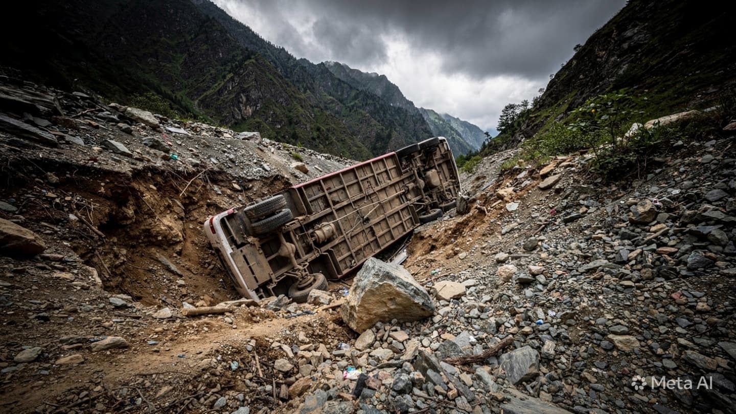 Twelve Dead in Sichuan: Bus Plunges on Mountain Road During Morning Commute in China Twelve Dead in Sichuan: Bus Plunges on Mountain Road During Morning Commute in China