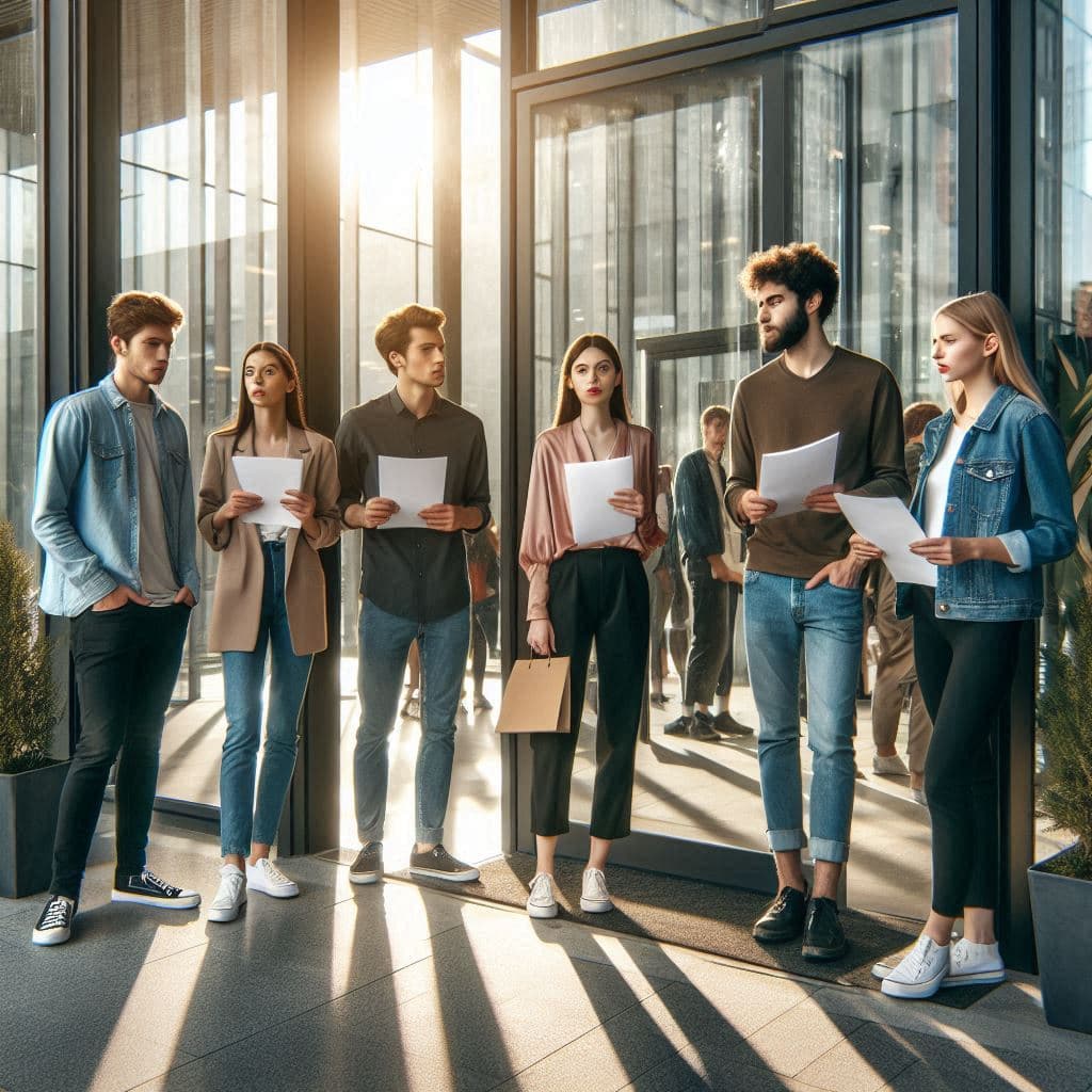 “Between Pages and Paychecks: Why Young Canadians Walk a Longer Path to Work” “Between Pages and Paychecks: Why Young Canadians Walk a Longer Path to Work”