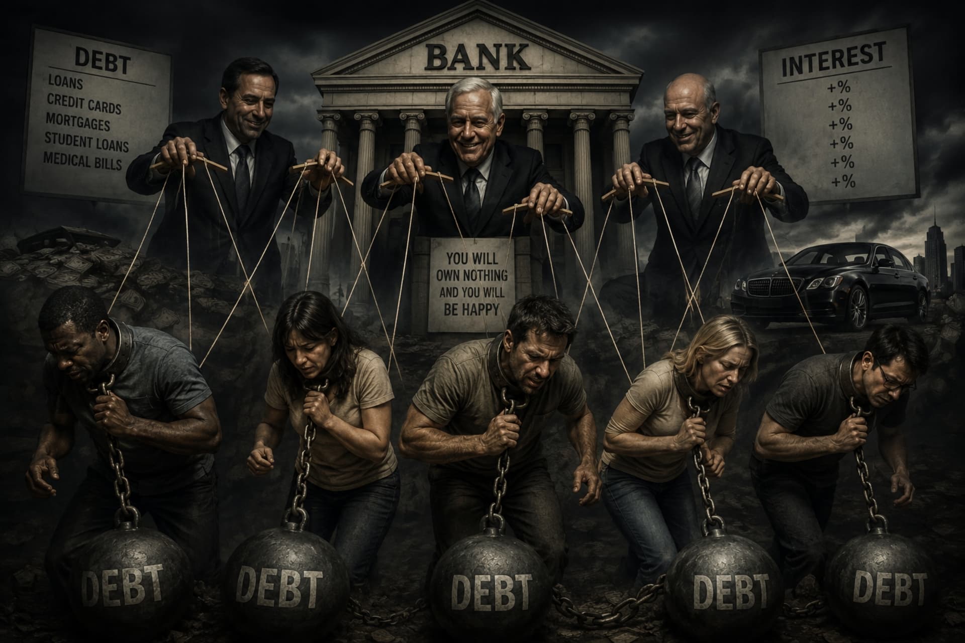 Escaping the Banks' Enslavement: A Roadmap to Financial Freedom. Escaping the Banks' Enslavement: A Roadmap to Financial Freedom.