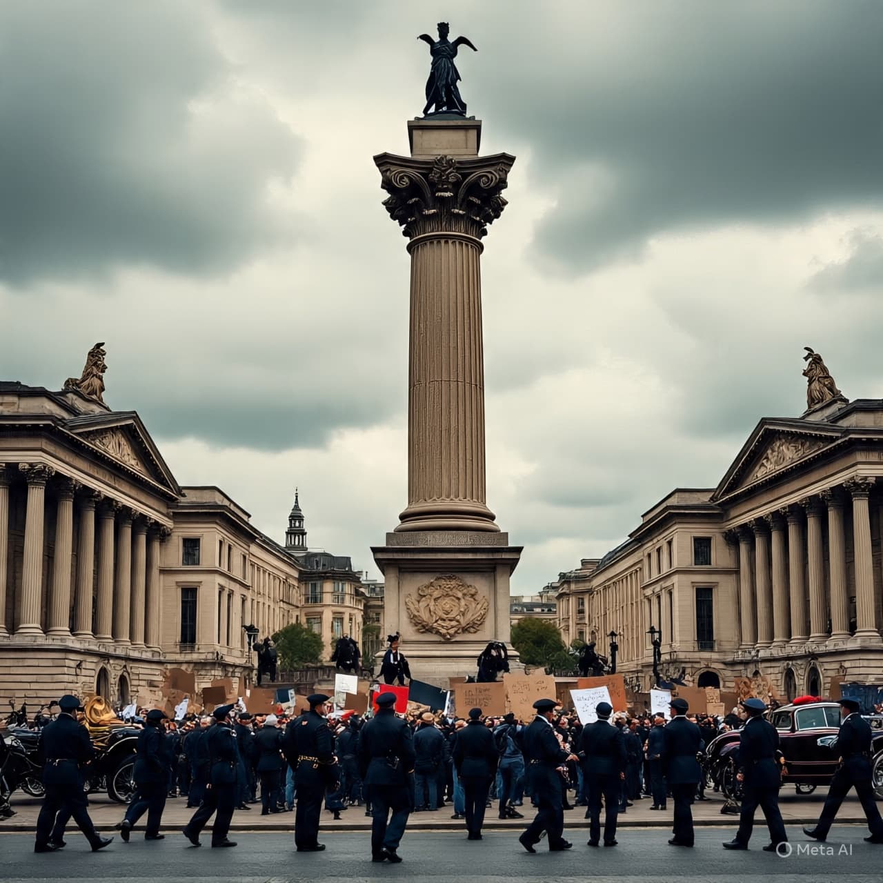 Between Conviction and Confinement: A Quiet Inquiry into the Arrests at a London Rally Scene Between Conviction and Confinement: A Quiet Inquiry into the Arrests at a London Rally Scene