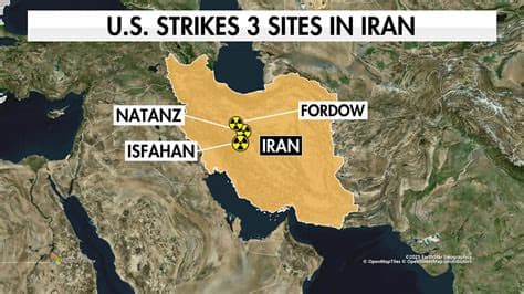 Iran Says U.S. Launches Fresh Strikes as Hostilities Flare Again Iran Says U.S. Launches Fresh Strikes as Hostilities Flare Again