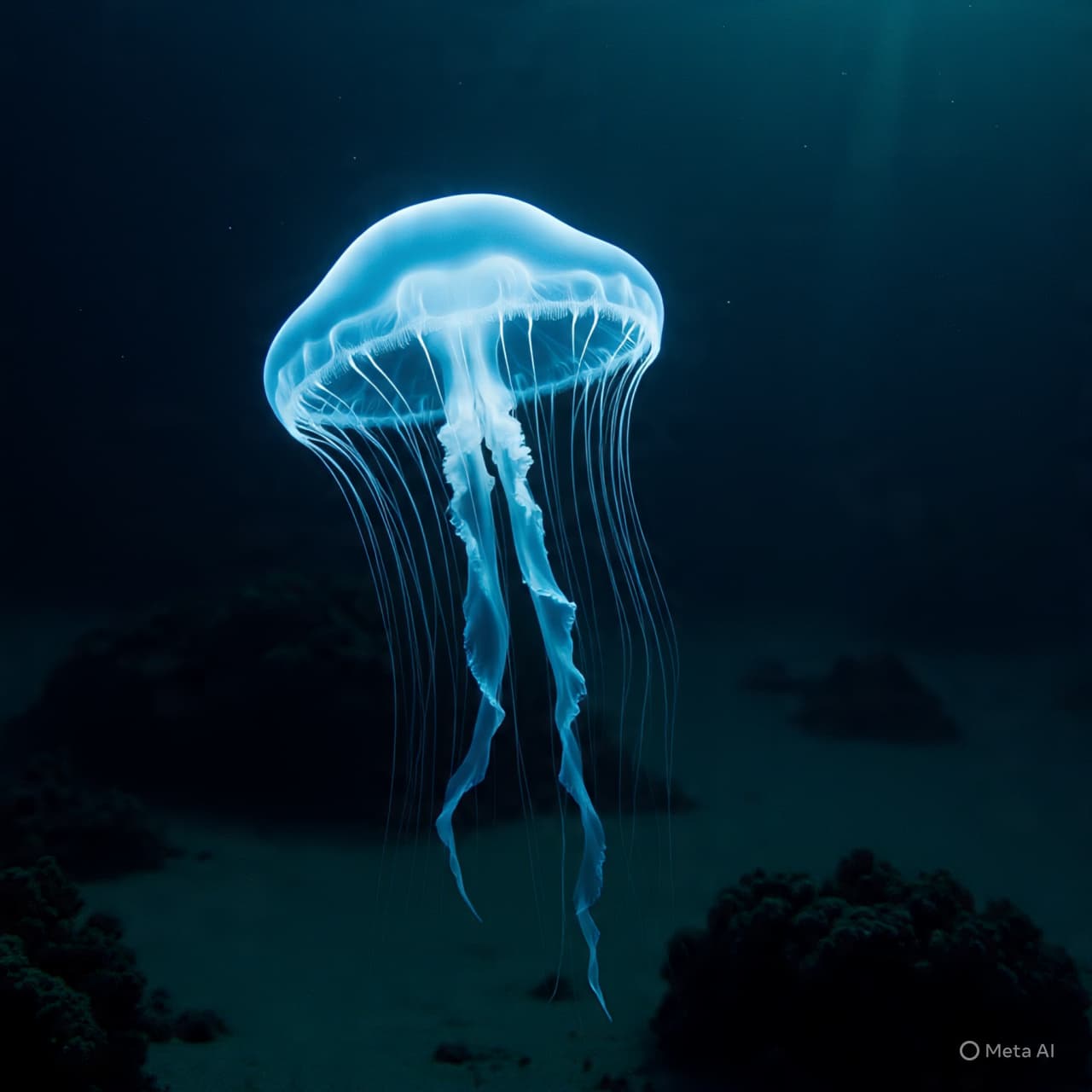 In the Quiet Halls of the Abyss: A Soft Meditation on Life Within the Void In the Quiet Halls of the Abyss: A Soft Meditation on Life Within the Void