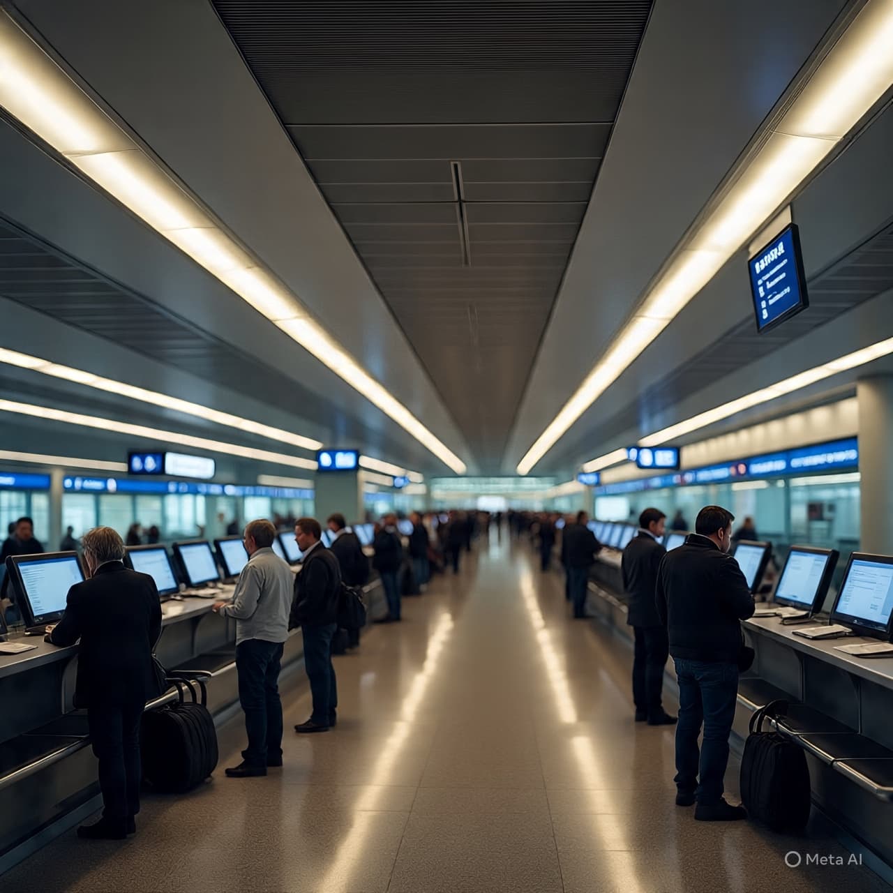 Between Arrival and Absence: A Life Interrupted in the Quiet Line at Passport Control Between Arrival and Absence: A Life Interrupted in the Quiet Line at Passport Control