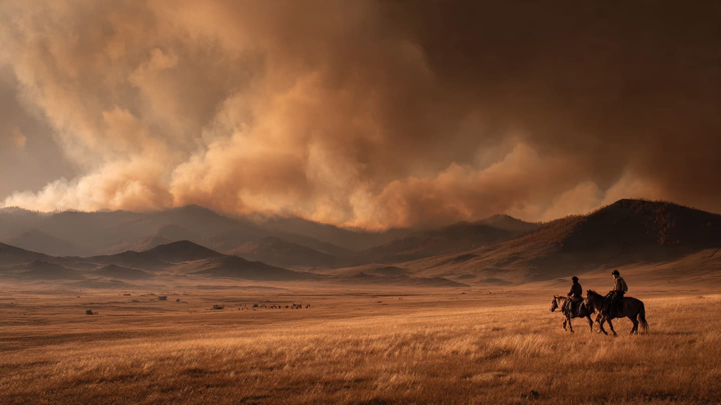Between Dry Grasslands and Sudden Floodwaters, Mongolia Faces Growing Climate Uncertainty Across Rural Regions Between Dry Grasslands and Sudden Floodwaters, Mongolia Faces Growing Climate Uncertainty Across Rural Regions