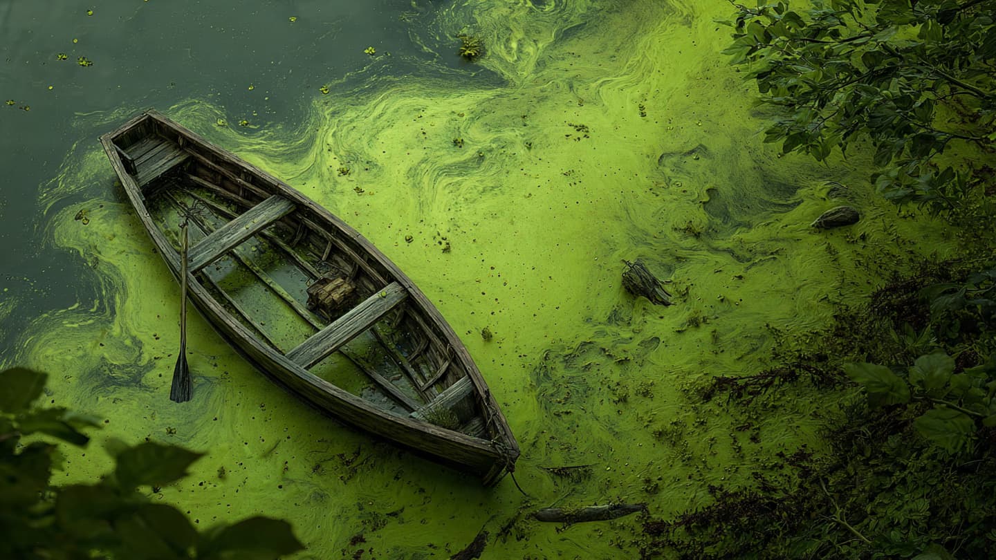 Public Health Emergency: Toxic "Verdin" Algae and Oil Leaks Decimate Communities Near Lake Maracaibo Public Health Emergency: Toxic "Verdin" Algae and Oil Leaks Decimate Communities Near Lake Maracaibo