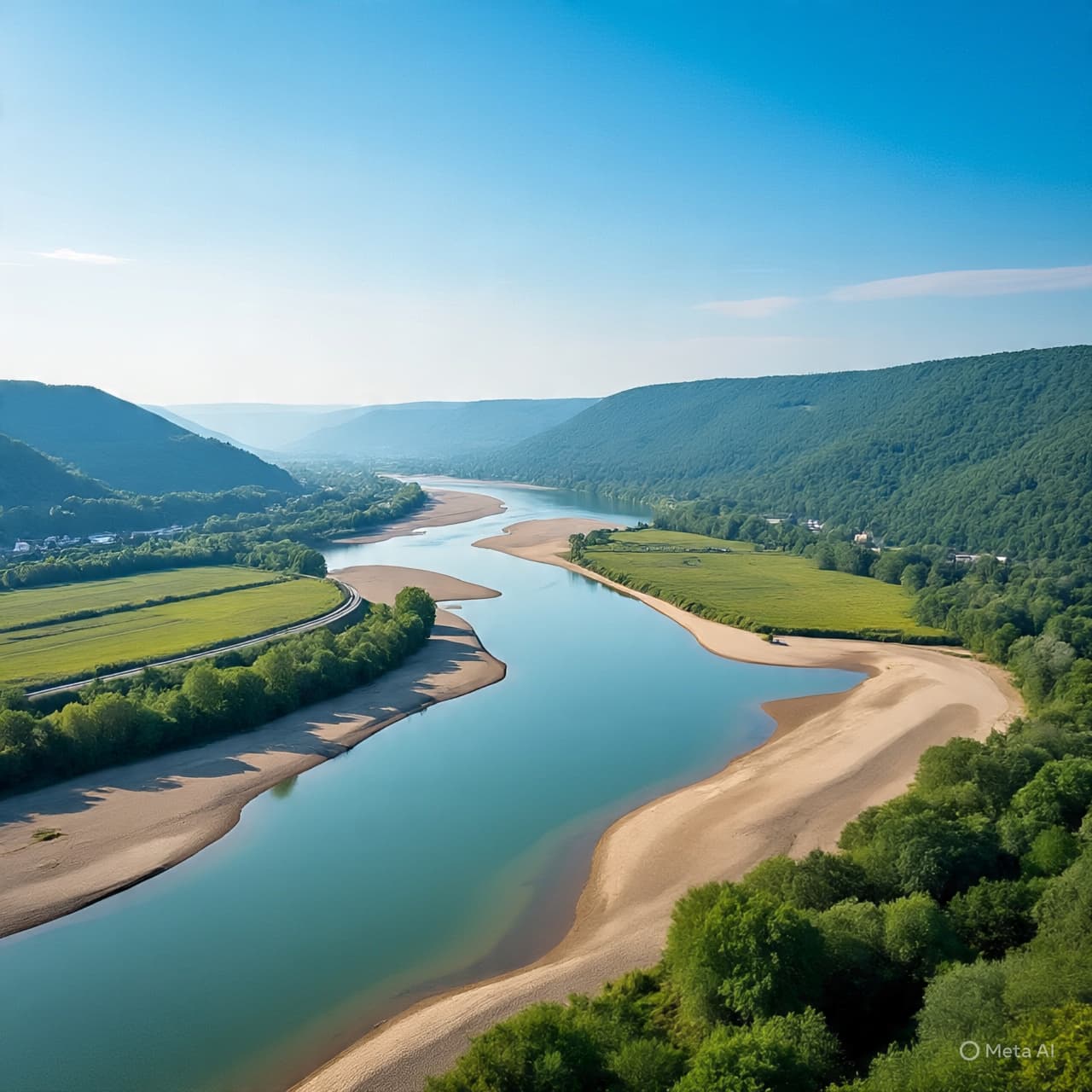 The Low Pulse of the Danube: Reflections on the Receding Waters of a Balkan Spring The Low Pulse of the Danube: Reflections on the Receding Waters of a Balkan Spring