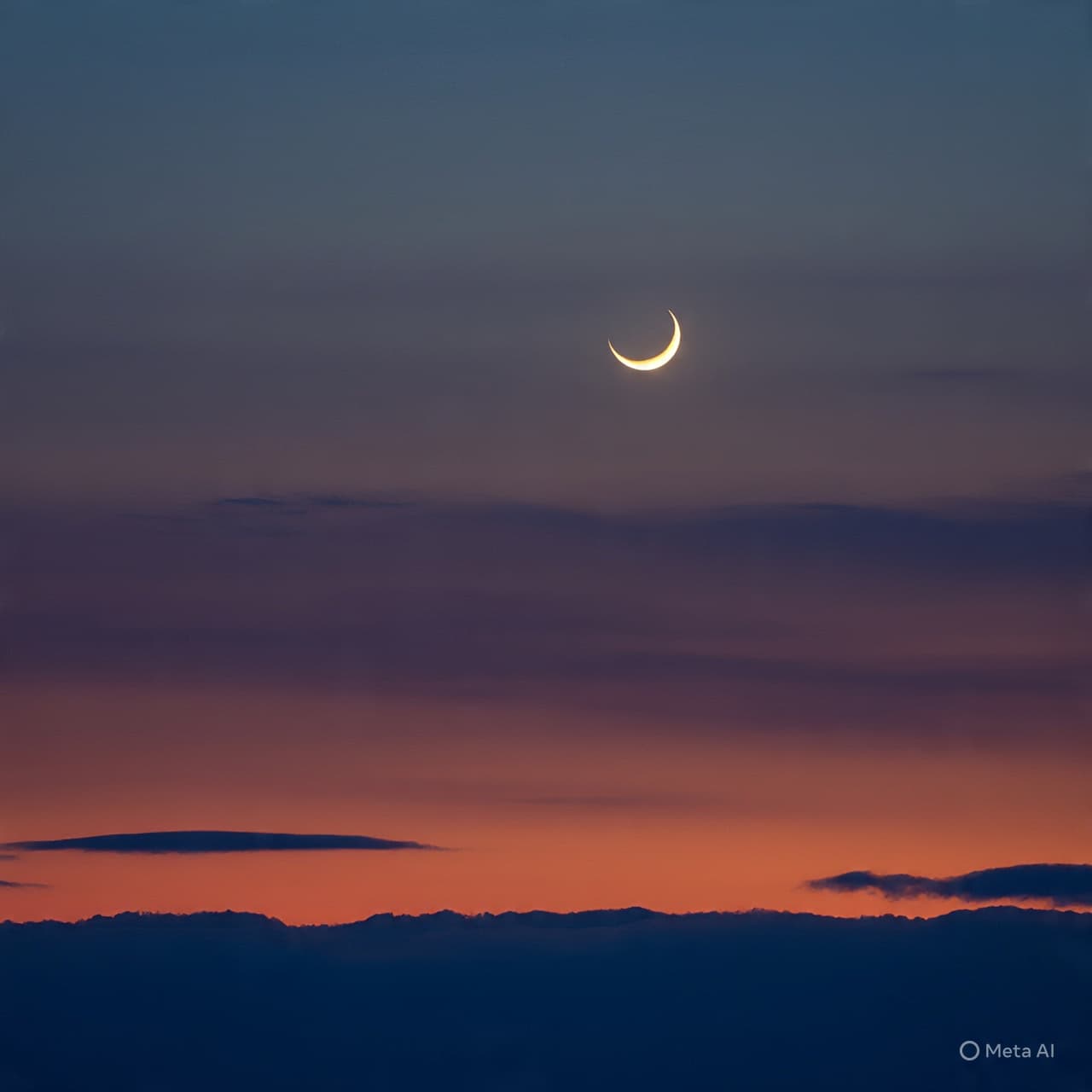When Daylight Softens Into Evening: A Crescent Moon Drifts Beside Venus in the Western Sky When Daylight Softens Into Evening: A Crescent Moon Drifts Beside Venus in the Western Sky