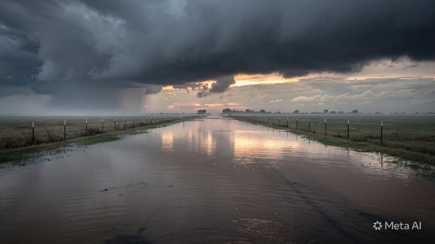 Where the Flood Meets the Human Spirit: A Meditative Reflection on a Day of Loss Where the Flood Meets the Human Spirit: A Meditative Reflection on a Day of Loss