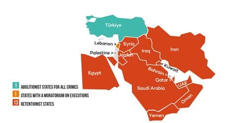 Lebanon Becomes First in Middle East to Abolish Death Penalty Lebanon Becomes First in Middle East to Abolish Death Penalty