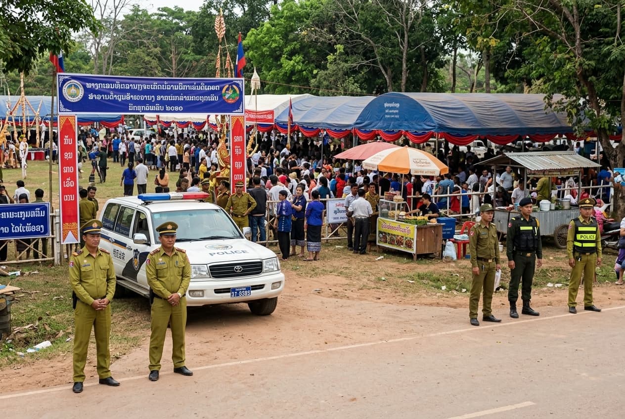 Xaignabouli Festival Violence: Fatal Stabbing Dispute Leaves One Dead and Suspect in Custody Xaignabouli Festival Violence: Fatal Stabbing Dispute Leaves One Dead and Suspect in Custody