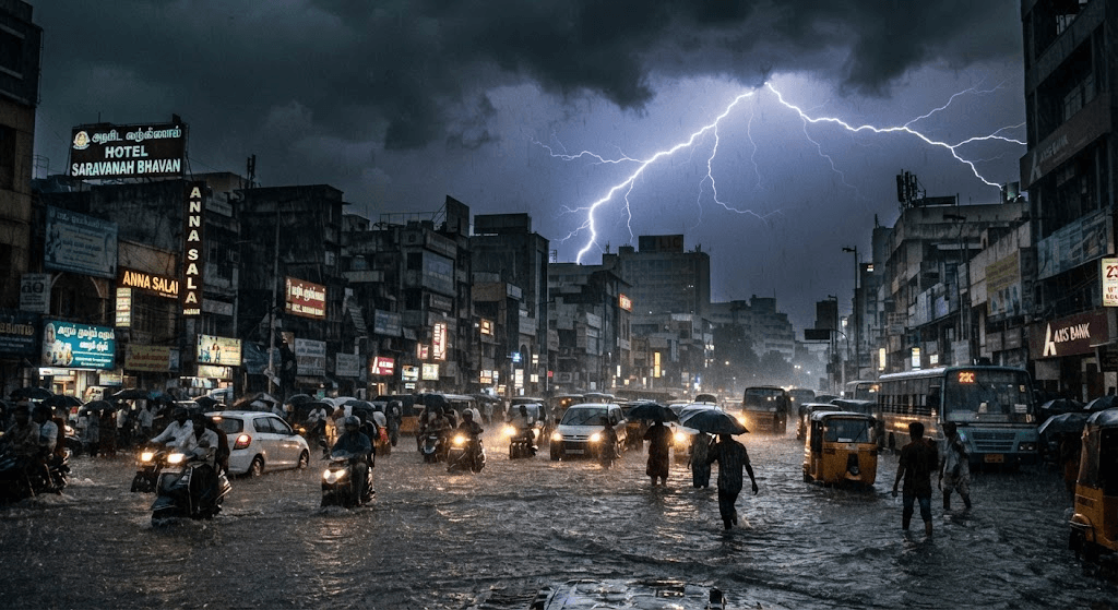 Tragedy in Tamil Nadu: Deadly Lightning Strikes Claim at Least 14 Lives Across the State Tragedy in Tamil Nadu: Deadly Lightning Strikes Claim at Least 14 Lives Across the State