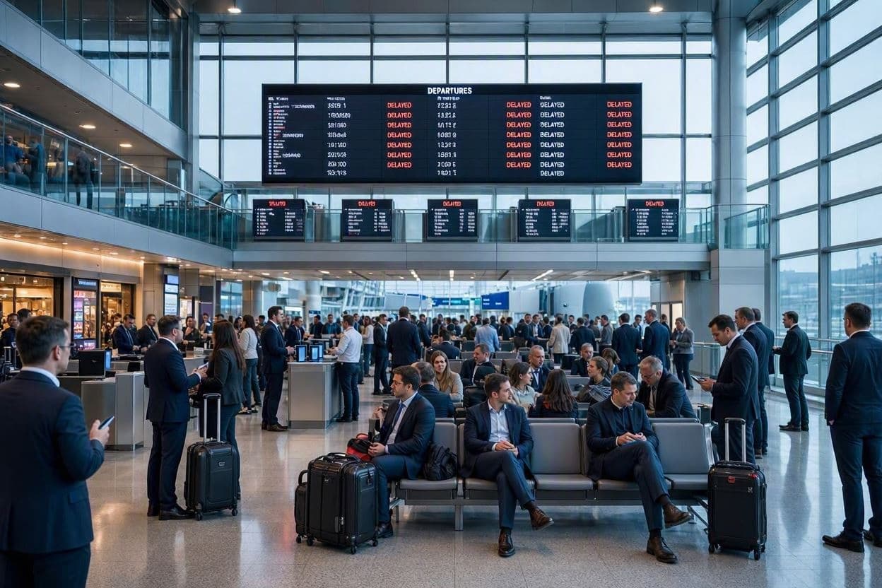 Airlines criticize ATC after second major glitch disrupts flights Airlines criticize ATC after second major glitch disrupts flights