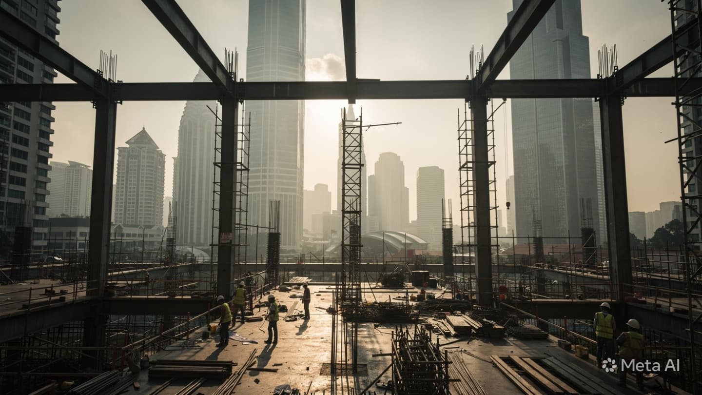 When The Height Becomes The Horizon: Reflecting On The Fragile Labor Of Kuala Lumpur’s Towers When The Height Becomes The Horizon: Reflecting On The Fragile Labor Of Kuala Lumpur’s Towers