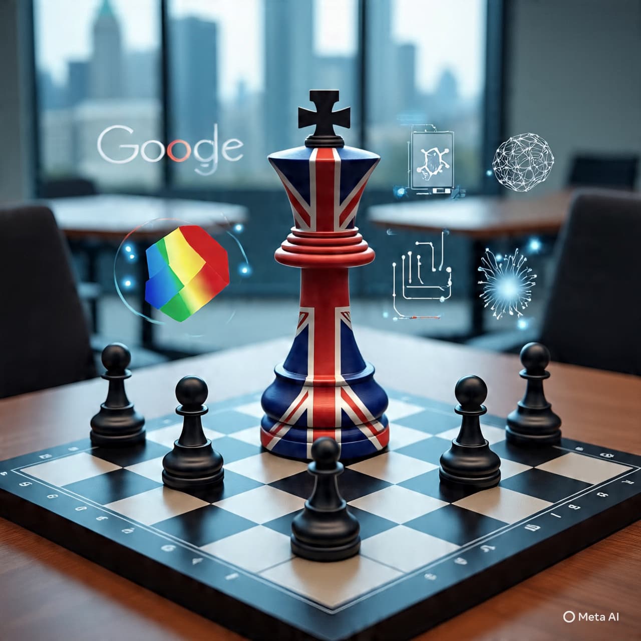 Google’s £5B Investment in the UK Google’s £5B Investment in the UK