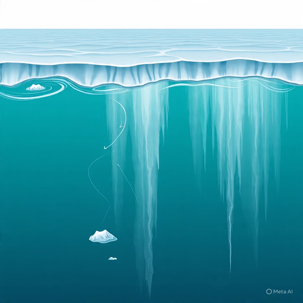 From Glacial Ribbons to Deep Waters, Motion Changes What We Thought We Knew From Glacial Ribbons to Deep Waters, Motion Changes What We Thought We Knew