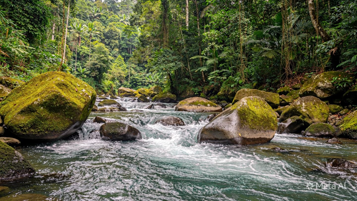 Body Found In Bali: Man Discovered Trapped In Rocks Near Ayung River Rafting Route Body Found In Bali: Man Discovered Trapped In Rocks Near Ayung River Rafting Route