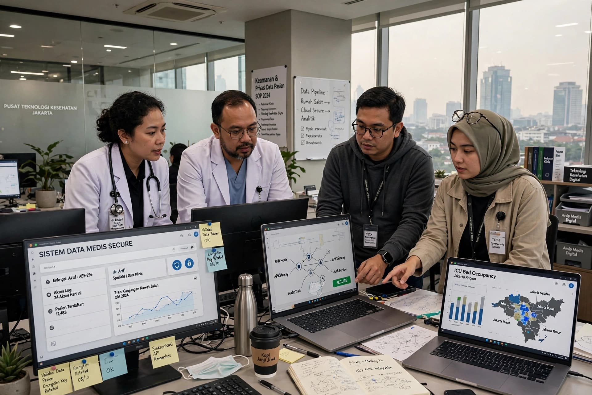Beneath the Medical Record: Rhemedi Connects Fragmented Health Information With Physician-Governed Artificial Intelligence Beneath the Medical Record: Rhemedi Connects Fragmented Health Information With Physician-Governed Artificial Intelligence