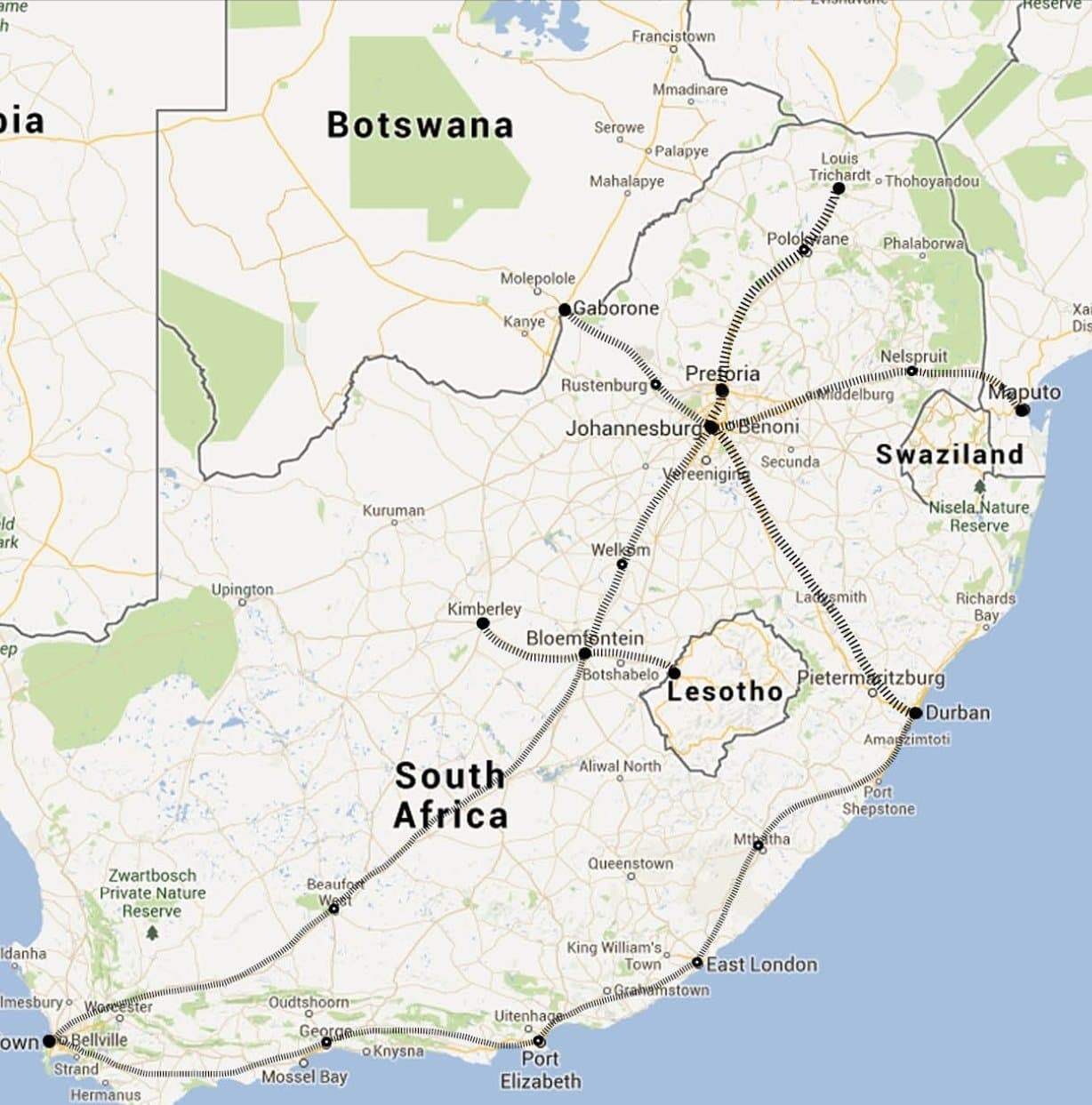 Bullet Train Vision Could Connect Southern Africa Bullet Train Vision Could Connect Southern Africa
